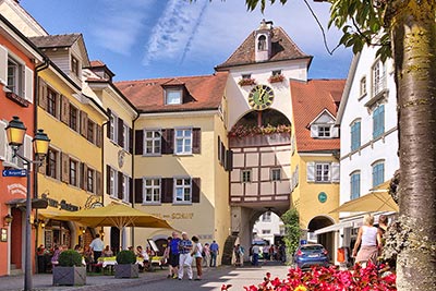 Stadtbummel in Meersburg