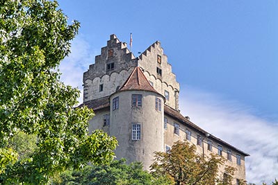 Burg Meersburg - Deutschlands älteste bewohnte Burg