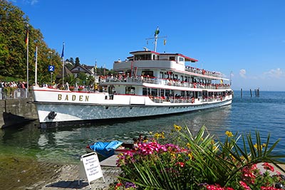 Schifffahrt auf dem Bodensee