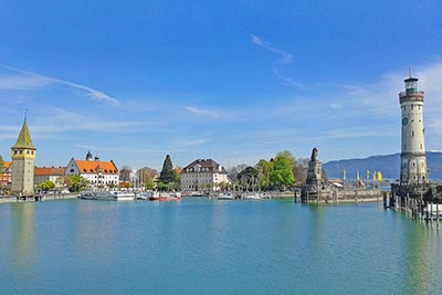 Hafen von Lindau