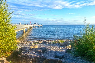 Der Bodensee - Lebensgrundlage von vielen Berufsfischern